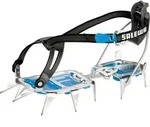 Salewa Alpinist Alu Combi Steigeisen steel blue