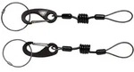 Dynafit Guide Leash Fangriemen black (1 Paar)
