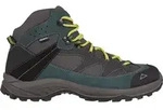 McKinley Discover II MID AQX M Herren Wanderschuh anthracite/green forest/green lime
