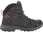 McKinley Vulcanus Mid AQX Damen Wanderschuh anthracite/red/orange 42