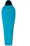Salewa Micro II 800 Mikrofaserschlafsack blue danube