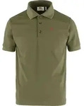 Fj&auml;llr&auml;ven Crowley Pique Herren Kurzarm Poloshirt light olive XXL
