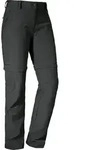 Sch&ouml;ffel Pants Ascona Zip Off Women Wanderhose - KURZGR&Ouml;&szlig;E - asphalt 19/38