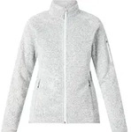 McKinley Damen Fleecejacke Skeena melange white 36