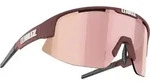 Bliz Matrix Small Sonnenbrille matt burgundy