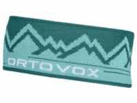 Ortovox Peak Headband Stirnband pacific green