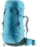 Deuter Aircontact Lite 45 + 10 SL Damen Trekkingrucksack lagoon ivy