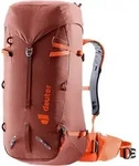 Deuter Guide 34+8 Rucksack redwood-papaya