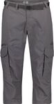 McKinley Argonne III MN Herren 3/4 Wanderhose anthracite 50