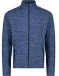 CMP Herren Fleecejacke bluestone mel 54