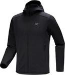 Arcteryx Kyanite Lightweight Hoody Herren Fleecejacke black