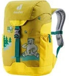 Deuter Schmuseb&auml;r Kinderruckrack turmeric corn