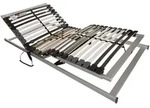 Luxus E-Move, elektrisch, 28 Leisten, montiert, Kabelfernbedienung 90 cm x 200 cm
