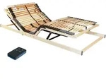 Comfort Lux, elektrisch, 42 Leisten, mit Lesest&uuml;tze, Funk- Fernbedienung 100 cm x