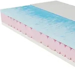 Double Flex, 23 cm, Hydrux-Gelschaum-Matratze mit Sommer-/Winter-Funktion 100 cm x