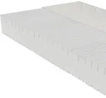 Duo-Star, 21 cm, Kaltschaum, zwei Liegeh&auml;rten in einer Matratze 80 cm x 200 cm...