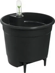 Elho Selbstbew&auml;sserungssystem 44, living black, ca. &Oslash; 43,4 x H 39,5 cm R&uuml;cksendung