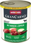 Animonda, Gran Carno Adult mit Hirsch und &Auml;pfeln, 400 g R&uuml;cksendung 14 Tage