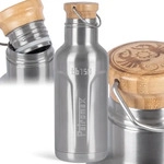 Petromax Isolierflasche, silber, Volumen ca. 1,5 Liter R&uuml;cksendung 14 Tage kostenlos