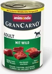 Animonda, Gran Carno Adult mit Wild, 400 g R&uuml;cksendung 14 Tage kostenlos St&uuml;ck