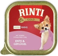 RINTI GOLD, Ente und Gefl&uuml;gel, 100g R&uuml;cksendung 14 Tage kostenlos St&uuml;ck
