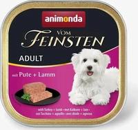 Hundefutter, Animonda vom Feinsten Adult, Pute und Lamm, 150g R&uuml;cksendung 14...