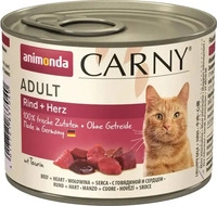Animonda Cat, Carny Adult Rind und Herz, 200 g R&uuml;cksendung 14 Tage kostenlos...