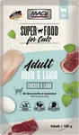 MAC'S Cat Pouch Packs, Huhn & Lamm, Nassfutter, 100 g R&uuml;cksendung 14 Tage kostenlos