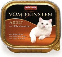 Katzenfutter, Animonda vom Feinsten Adult, H&uuml;hnerleber, 100g R&uuml;cksendung 14 Tage