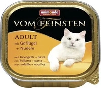 Katzenfutter, Animonda vom Feinsten Adult, Gefl&uuml;gel und Nudeln, 100g...