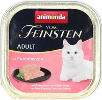 Katzenfutter, Animonda vom Feinsten Adult, Putenherzen, 100g R&uuml;cksendung 14...