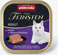 Katzenfutter, Animonda vom Feinsten Adult, Huhn und Meeresfr&uuml;chte, 100g R&uuml;cksendung