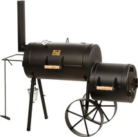 Joe's Barbeque Smoker 16" Wild West Lokomotive R&uuml;cksendung 14 Tage kostenlos St&uuml;ck