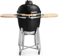 Buschbeck Keramikgrill 'Kamado XL', schwarz R&uuml;cksendung 14 Tage kostenlos St&uuml;ck