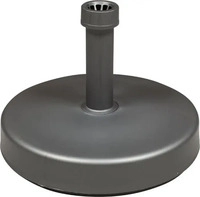 Doppler Schirmst&auml;nder anthrazit, &Oslash; ca. 45 cm, ca. 25 l R&uuml;cksendung 14 Tage