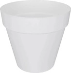 Elho Pflanzgef&auml;&szlig; 'Loft Urban round 70', wei&szlig;, ca. &Oslash; 69 x H 62,5 cm R&uuml;cksendung