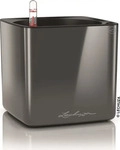 Lechuza 'Cube Glossy 16', anthrazit, ca. 17 x 17 x H 16 cm R&uuml;cksendung 14 Tage