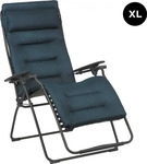 Lafuma Relaxsessel Futura XL, Stahlrohr/BeComfort , blau R&uuml;cksendung 14 Tage
