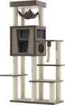 Nobby Kratzbaum 'Kasil', braun, ca. 203 x 100 x 50 cm R&uuml;cksendung 14 Tage kostenlos