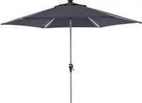 Doppler Sonnenschirm 'Active LED Auto Tilt', anthrazit, &Oslash; ca. 300 cm R&uuml;cksendung 14