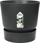 Elho Pflanzgef&auml;&szlig; 'Greenville round 47', living black, ca. &Oslash; 47 x H 44 cm