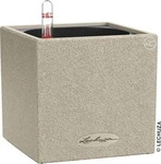 Lechuza 'Canto Stone 14', sandbeige, ca. 14 x 14 x H 13,5 cm R&uuml;cksendung 14 Tage