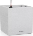 Lechuza 'Canto Stone 40 low', quarzwei&szlig;, ca. 40 x 40 x H 40cm R&uuml;cksendung 14 Tage