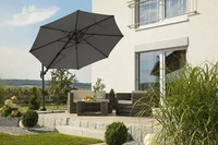 Schneider Schirme Schneider Sonnenschirm Rhodos eco Twist, 270 x 270 cm...