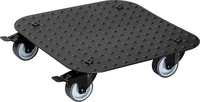 Wagner Pflanzenroller 'Alaska', Tragkraft 150 kg, anthrazit, Alu, 7 x 29 x 29 cm