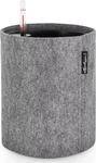 Lechuza 'Trendcover 32 Filz', dark grey, ca. &Oslash; 32 x H 33 cm R&uuml;cksendung 14 Tage