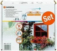 City-Gardening-Bew&auml;sserungssystem, Gardena, 5-6 m Balkonk&auml;sten R&uuml;cksendung 14 Tage