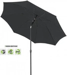 Doppler Sonnenschirm 'Active 210 Green Edition', anthrazit, &Oslash; ca. 210 cm