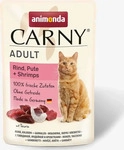 Animonda Cat, Carny Adult Rind, Pute und Shrimps, 85 g R&uuml;cksendung 14 Tage...