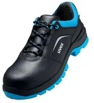 uvex 2 xenova Sicherheitsschuh S2 Halbschuh Leder schwarz/blau 40 - 9555840 -